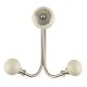Cream Strewn Flat Wired Hooks Online